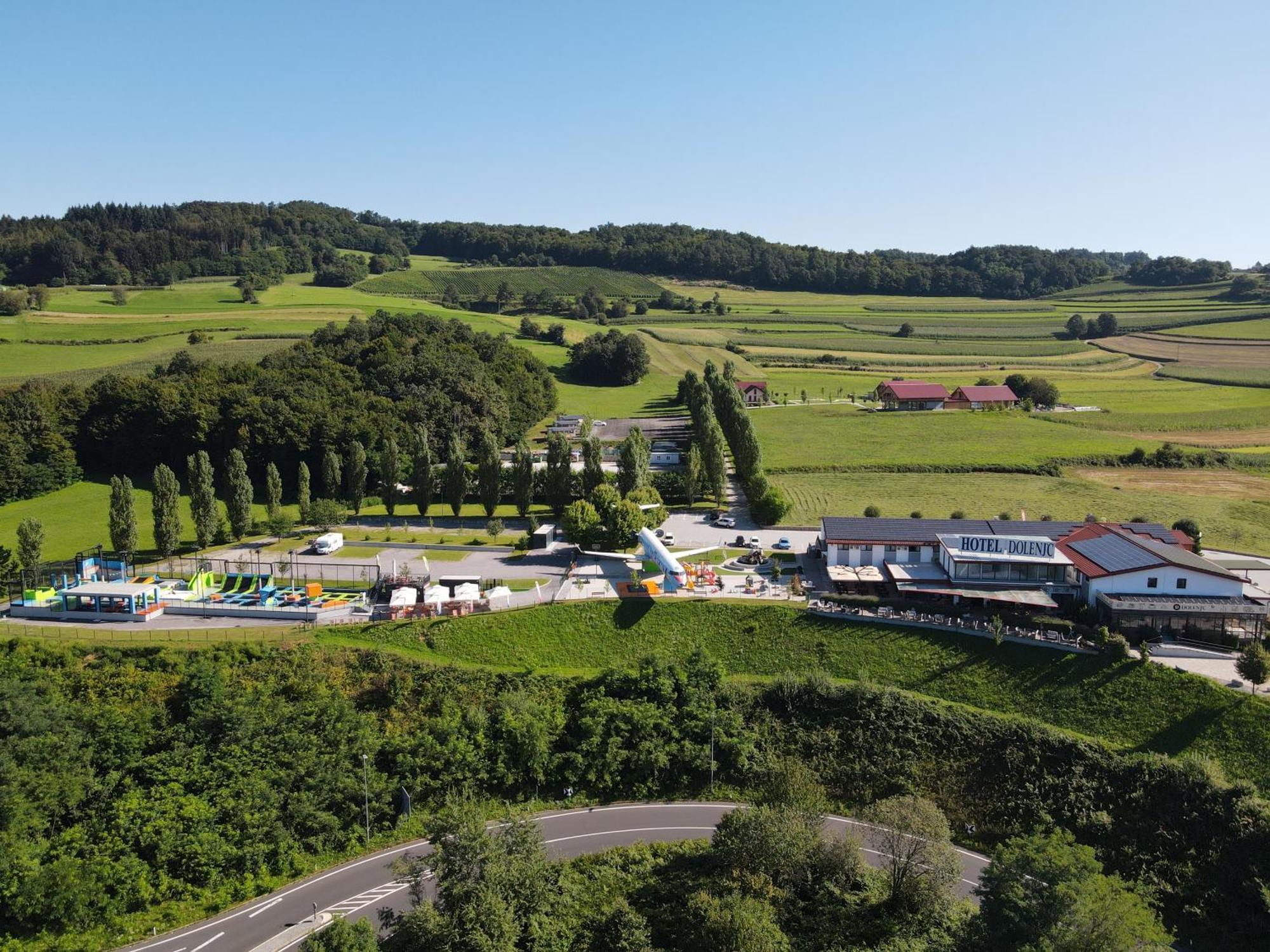 Hotel Dolenjc Novo Mesto Esterno foto